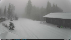 Běžecká trať, střelnice