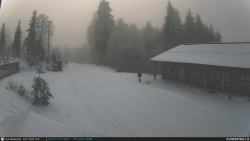 Běžecká trať, střelnice