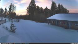 Běžecká trať, střelnice