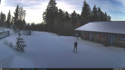 Běžecká trať, střelnice