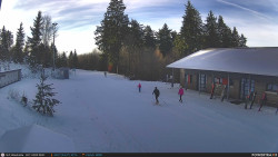 Běžecká trať, střelnice