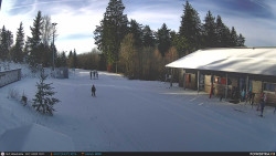 Běžecká trať, střelnice