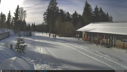 Běžecká trať, střelnice