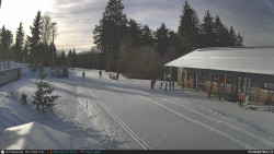 Běžecká trať, střelnice