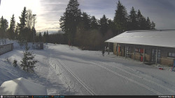 Běžecká trať, střelnice