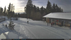 Běžecká trať, střelnice