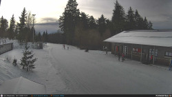 Běžecká trať, střelnice