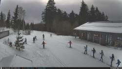 Běžecká trať, střelnice