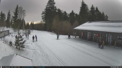 Běžecká trať, střelnice