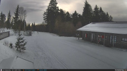 Běžecká trať, střelnice