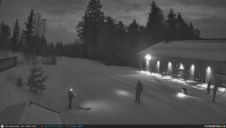 Běžecká trať, střelnice