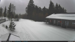 Běžecká trať, střelnice