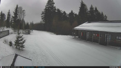 Běžecká trať, střelnice