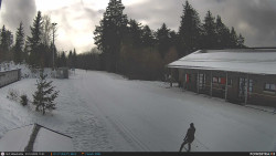 Běžecká trať, střelnice