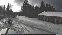 Běžecká trať, střelnice