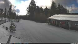 Běžecká trať, střelnice