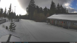 Běžecká trať, střelnice