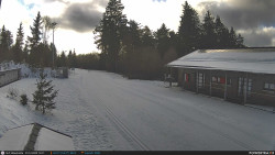 Běžecká trať, střelnice