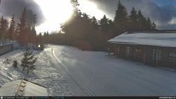 Běžecká trať, střelnice