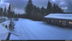 Běžecká trať, střelnice