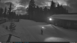 Běžecká trať, střelnice