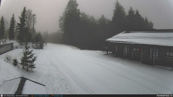 Běžecká trať, střelnice