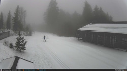 Běžecká trať, střelnice