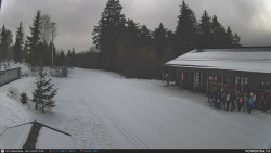 Běžecká trať, střelnice