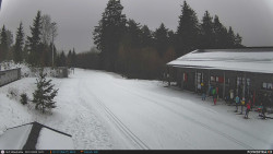 Běžecká trať, střelnice