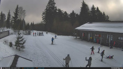 Běžecká trať, střelnice