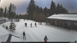 Běžecká trať, střelnice