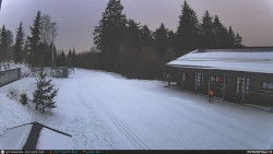 Běžecká trať, střelnice