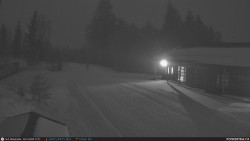 Běžecká trať, střelnice