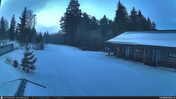 Běžecká trať, střelnice