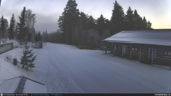 Běžecká trať, střelnice