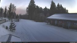 Běžecká trať, střelnice