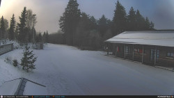 Běžecká trať, střelnice