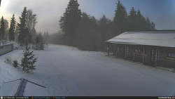 Běžecká trať, střelnice