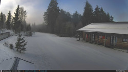 Běžecká trať, střelnice