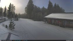 Běžecká trať, střelnice