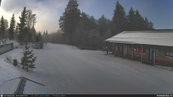 Běžecká trať, střelnice