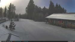 Běžecká trať, střelnice