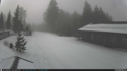 Běžecká trať, střelnice