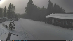 Běžecká trať, střelnice