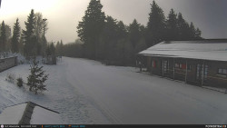 Běžecká trať, střelnice