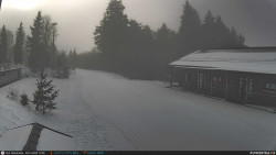 Běžecká trať, střelnice