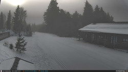 Běžecká trať, střelnice