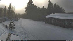 Běžecká trať, střelnice