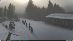 Běžecká trať, střelnice