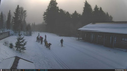 Běžecká trať, střelnice